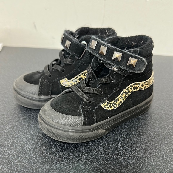 Girls high top toddler vans - Picture 1 of 4